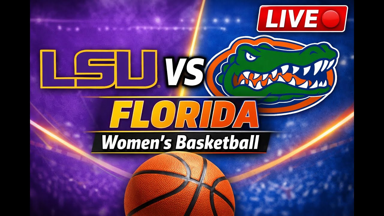 LSU Tigers vs Florida Gators Women’s Basketball LIVE 🔴 | Play-by-Play ...