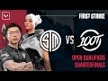 TSM vs 100T VALORANT HIGHLIGHTS! First Strike Qualifier • Quarterfinals • TSM VALORANT v 100 Thieves