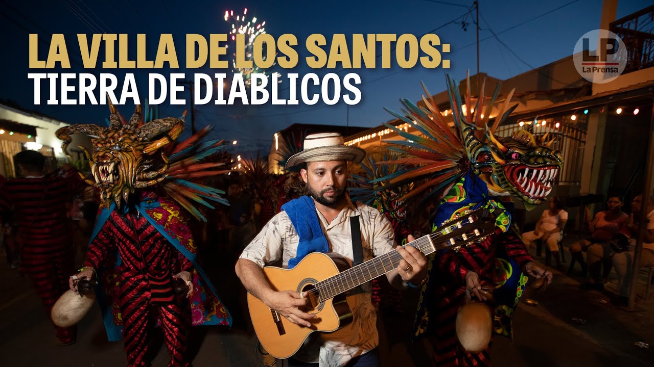 Prensa.com: La Villa de Los Santos: Tierra de Diablicos