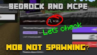Global mob cap, is it a real problem? on Bedrock