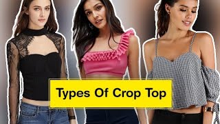 60 Types of crop tops with their names What Are The Different Types Of Crop Tops