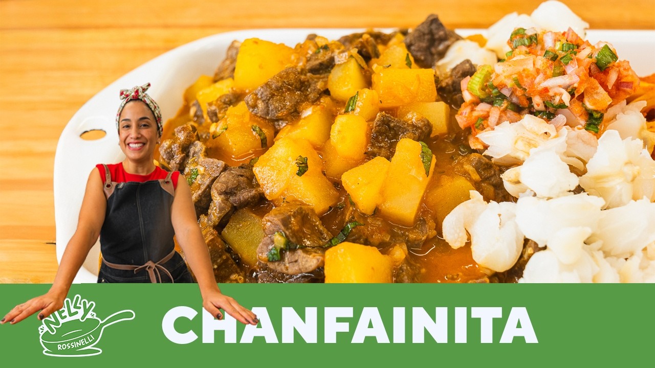 CHANFAINITA | COCINANDO CON NELLY ROSSINELLI