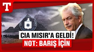 Cia Başkanı Mısırda Takas Görüşmelerinde Masada Abdde Var - Türkiye Gazetesi