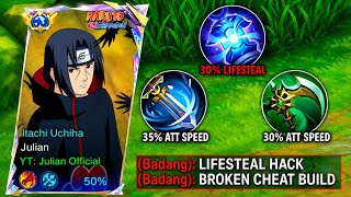 Download lagu GLOBAL JULIAN ATTACK SPEED LIFESTEAL HACK BUILD AND EMBLEM 2026! - JULIAN GAMEPLAY - MLBB