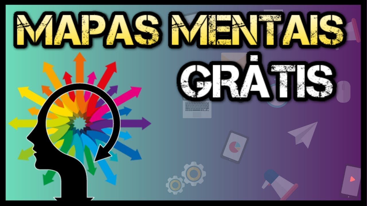 Como Fazer MAPAS MENTAIS | Mapas Mentais Grátis Online - YouTube