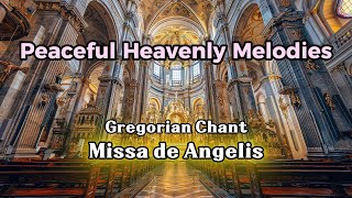 Missa de Angelis – Gregorian Chant | 4K