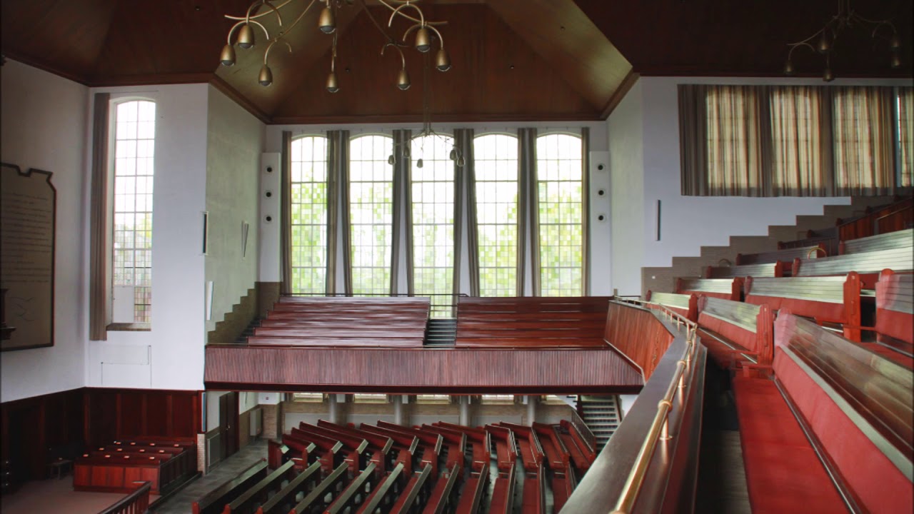 Psalm 84 (J. Zwart) met aansluitend samenzang vers 1. Lydia Oberink panfluit & Dick Slagman orgel.