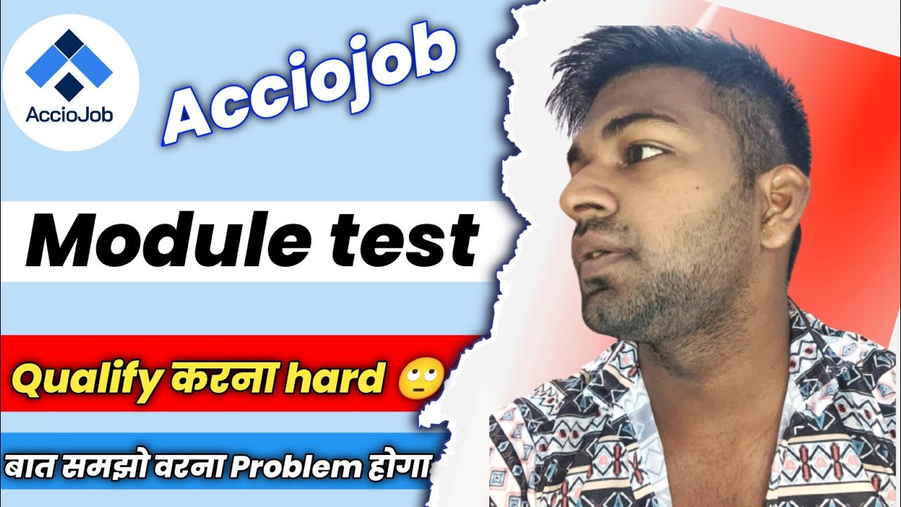accijob ka placement review kaisa hai accijob ka module test kaise