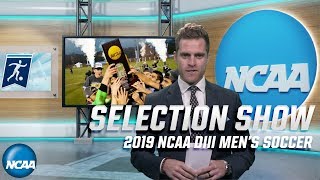 2019 DIII NCAA men's soccer selection show | Full bracket reveal