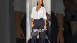 Duas Formas De Usar Camisa Branca