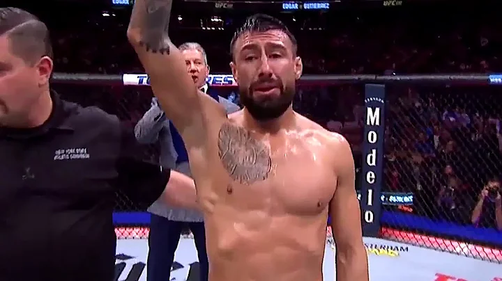 Chris Gutierrez Octagon Interview | UFC 281