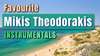 MIKIS THEODORAKIS FAVOURITE INSTRUMENTALS - (Over 90 minutes) 4K VIDEO