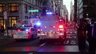 Manhattan: ESU Searches For Escaped Prisoner