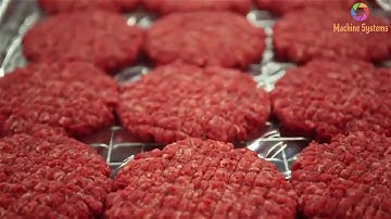 Latest TechnologySystem Modern Cattle Processing Machinery, Amazing Food Production Technology Cow L