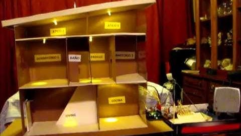 Control de luces por voz (Arduino + EasyVR)