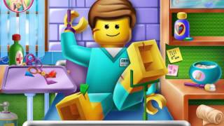 Лего попал в больницу (Lego Hospital Recovery) - прохождение игры Лего попал в больницу (Lego Hospital Recovery) - прохождение игры