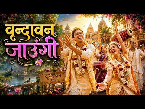 New Year Special Bhajan | Vridavan Jaugi | वृन्दावन जाउंगी मेरे उठे विरह में पीर Krishna Bhajan 2026