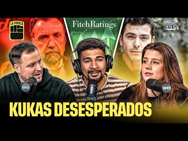 Video thumbnail NAZARENO CASERO, ARGENTINA MEJORA EN EL FITCH, ZURDOS ECHAN A LIBERTARIOS DE LA UBA| La Fuerza