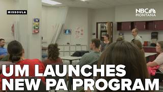 First of its kind PA program at UM hopes to boost rural health access