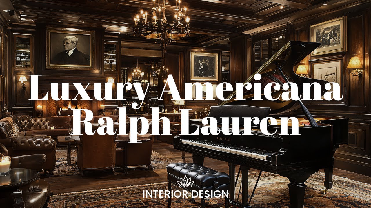 Luxury Americana: Styling Your Home Like Ralph Lauren