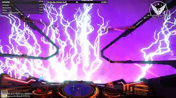 Elite Dangerous : 2.4 BETA saltsquad kills fdl we all hit the ground