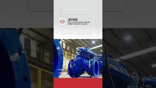 JD745X MULTI-FUNCTIONAL WATER PUMP CONTROL VALVE-KEDA
