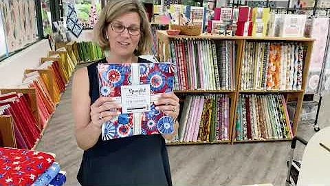 Cary Quilting Company, 5/24/22: Spangle is here!