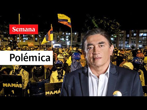 “Gestores de paz”: polémica propuesta de Gustavo Bolívar para la primera línea