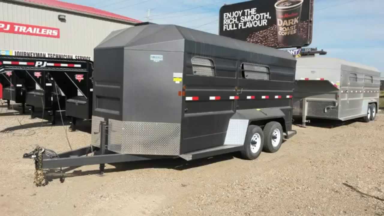 Countryside Motors LTD--Stock Trailer