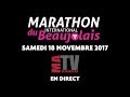 Marathon du beaujolais 2017  teaser live ma tv en beaujolais