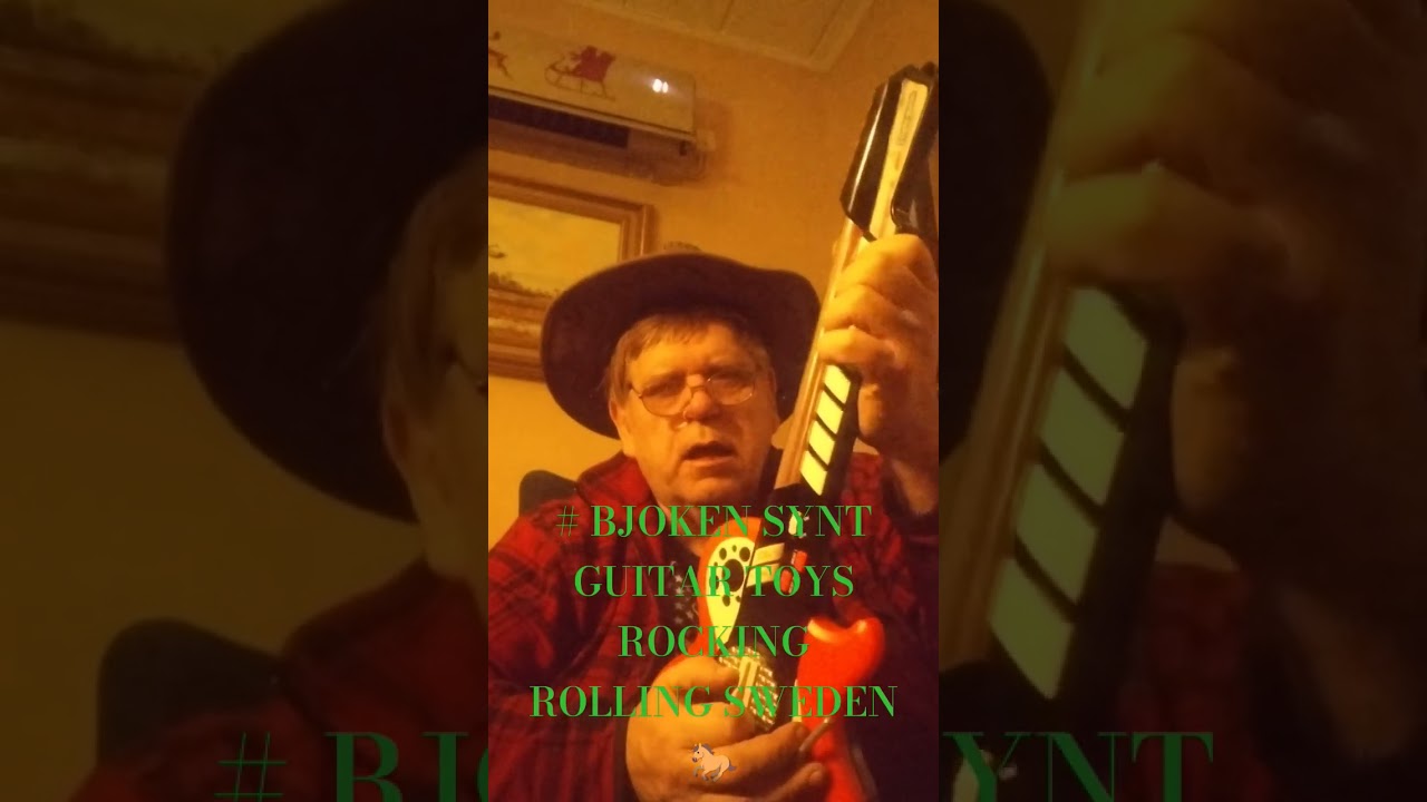 # BJORKEN TOYS SYNT GUITAR ROCKING ROLLING SWEDEN 🐎