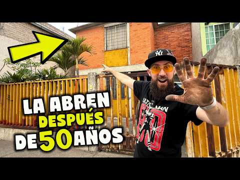 ESTA CASA ABANDONADA esta llena de JUGUETES y ANTIGUEDADES!