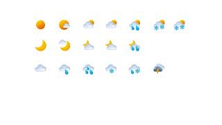 Msn Has New Weather Icons