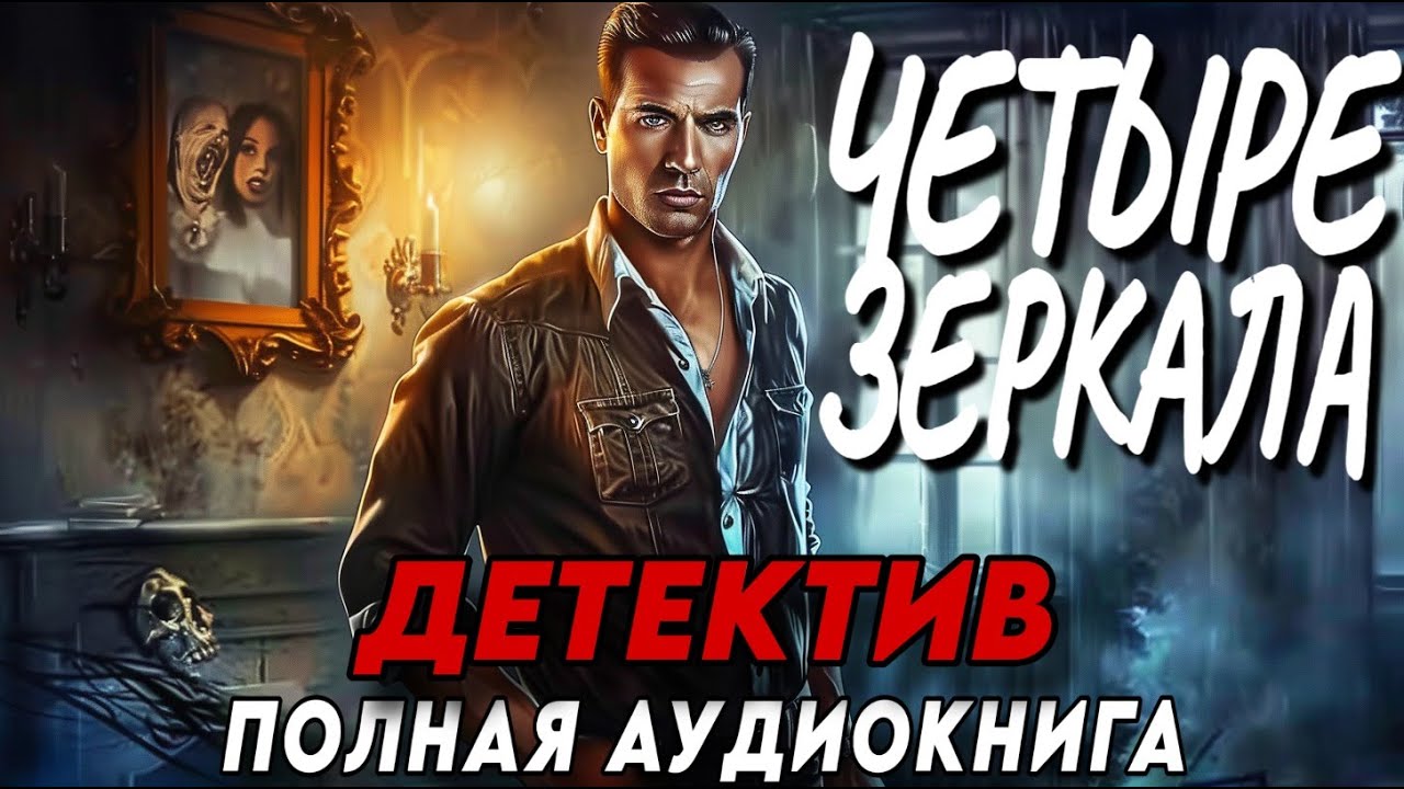 Слушать аудиокнигу: ЧЕТЫРЕ ЗЕРКАЛА | детектив полностью
