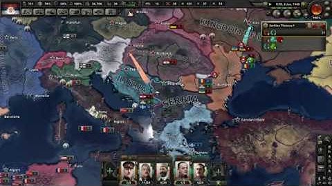 HOI4 | Kaiserreich | Serbia | Part 11 | The Enemy of My Enemy... Is Still My Enemy!