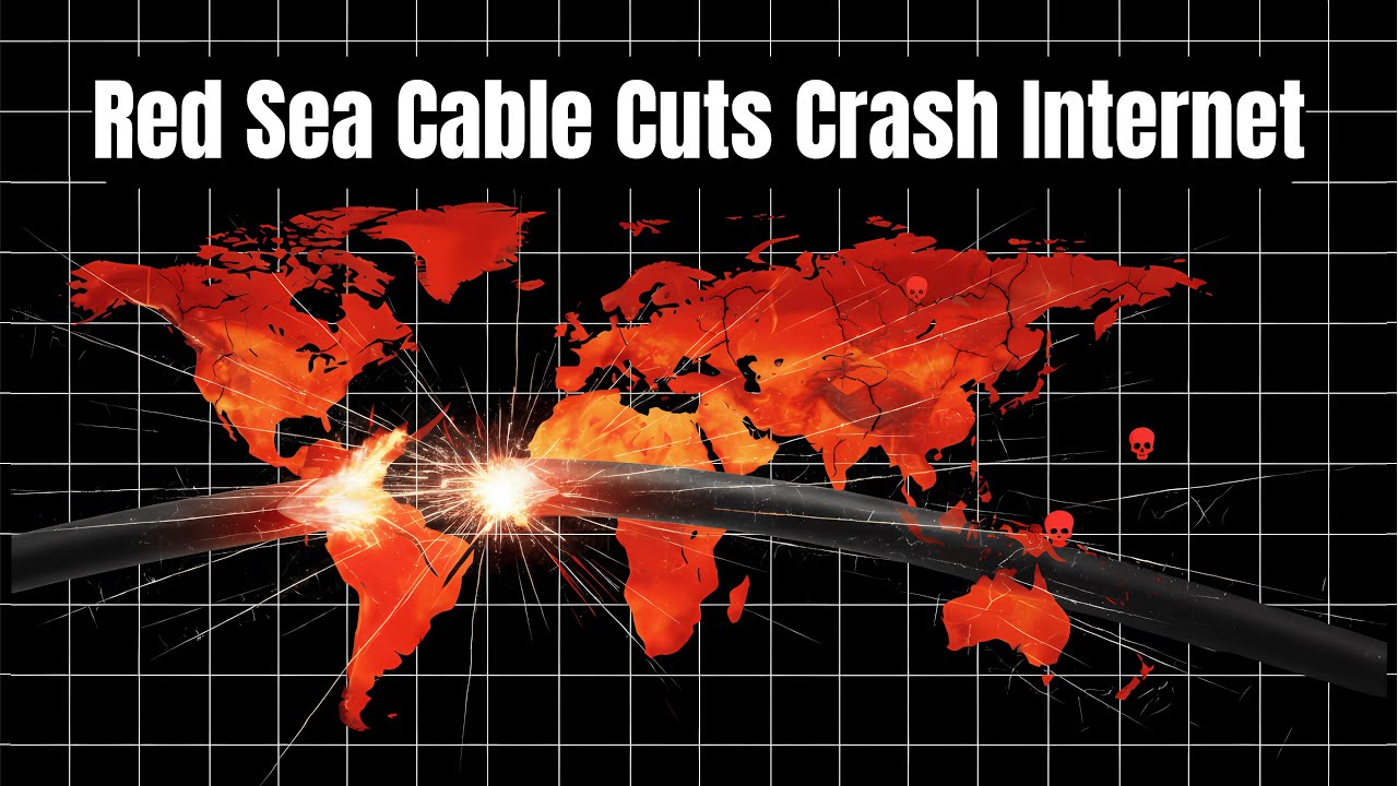 Red Sea Cable Cuts Crash Internet Across Asia & Middle East