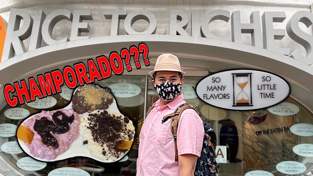 Rice To Riches by SOHO YouTube