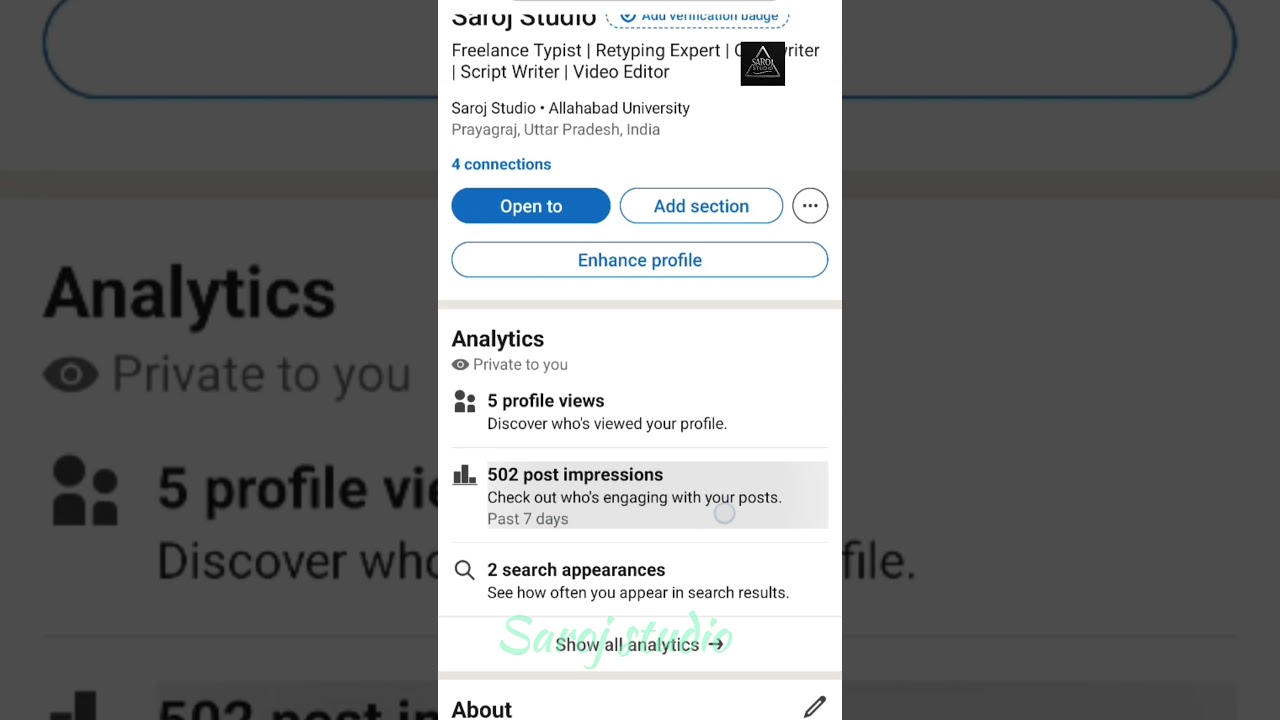 small step daily work, No excuse. 