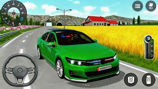 Modifiyeli Passat Sürüş Simülatör Oyunu - Pasat City Araba Oyunu #18 Android GamePlay screenshot 5