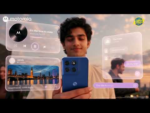 It’s The Time To Moto with #MotoG37POWER-The best phone under ₹20K in #BigBillionMotoDeals @Flipkart