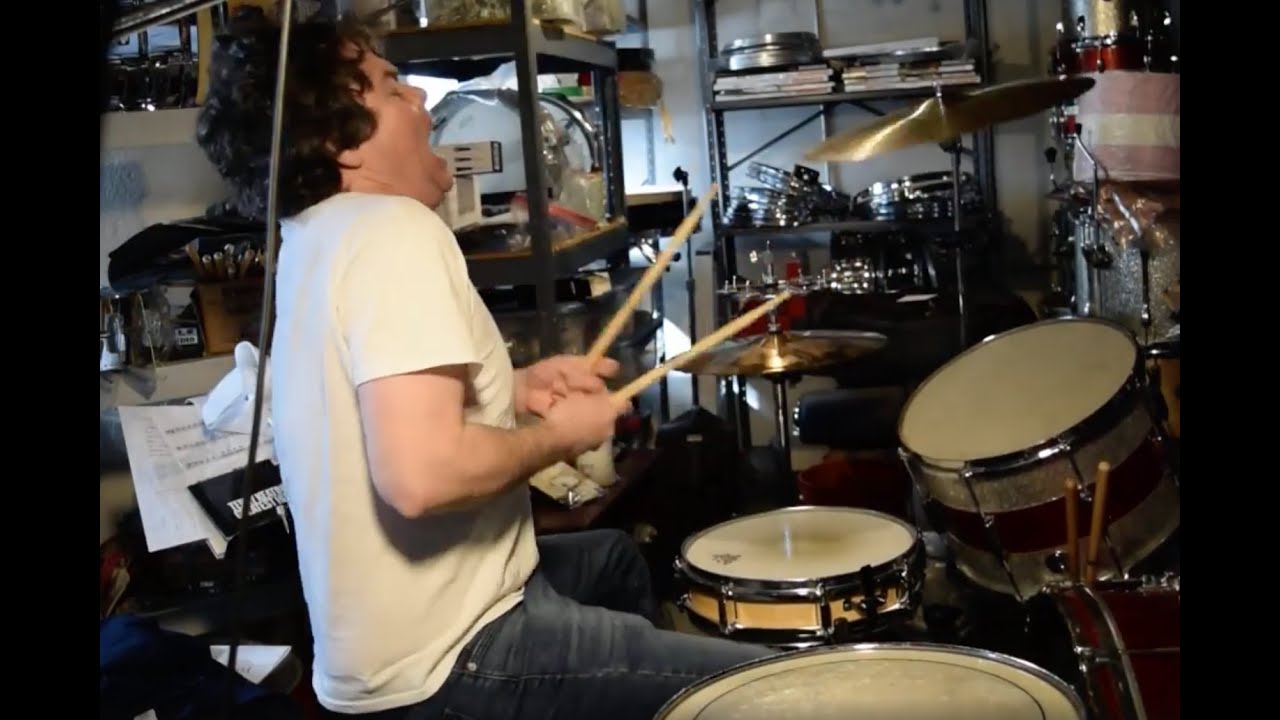 JOHN BONHAM FUNK STYLE DRUMMING AND GROOVES YouTube