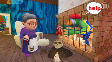 Dark Riddle NEWUPRATE 23.2.0 HALOOWEEN (New outfit) Instructions on how to play Part 4