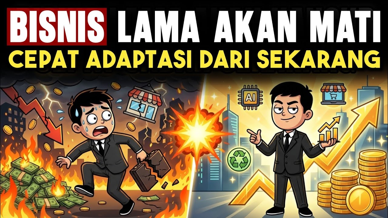 5 Tahun Lagi Banyak Bisnis Mati… Tapi Bisnis Baru Ini Justru Meledak!