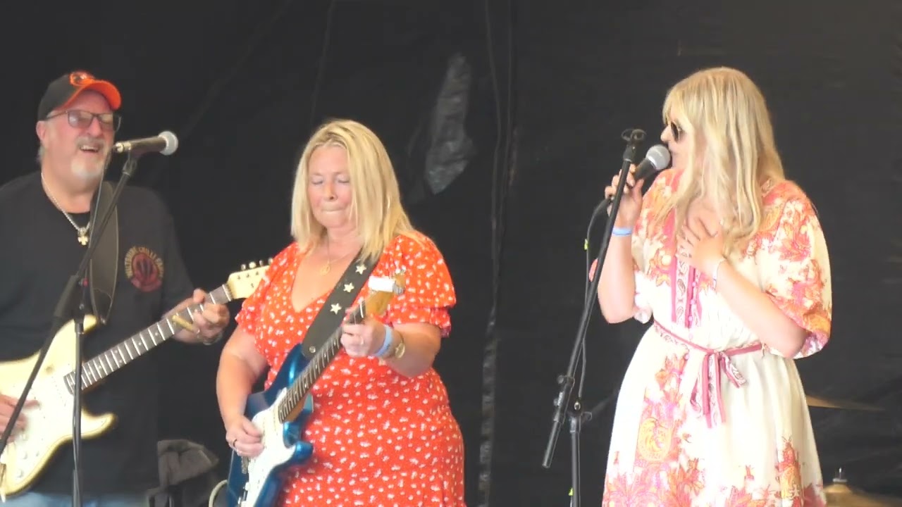 BAD INFLUENCE   ID RATHER GO BLIND     EMSWORTH BLUES FESTIVAL 2024