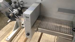 Uhlmann B 1240 Blisterpacker Test Video 1