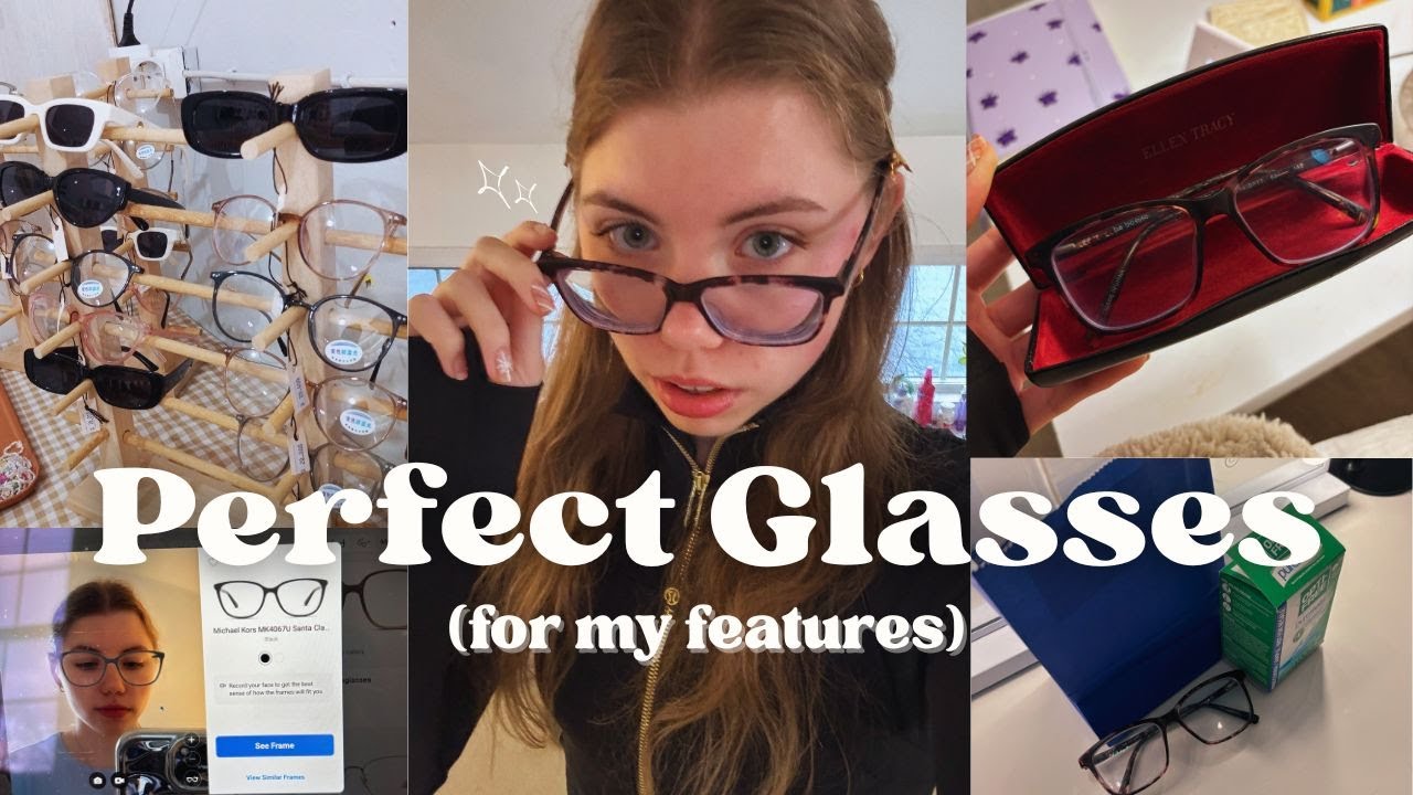 Buying my PERFECT glasses(its more than just face shape!)