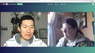 How I setup my "virtual co-working" (one of my productivity secrets!)