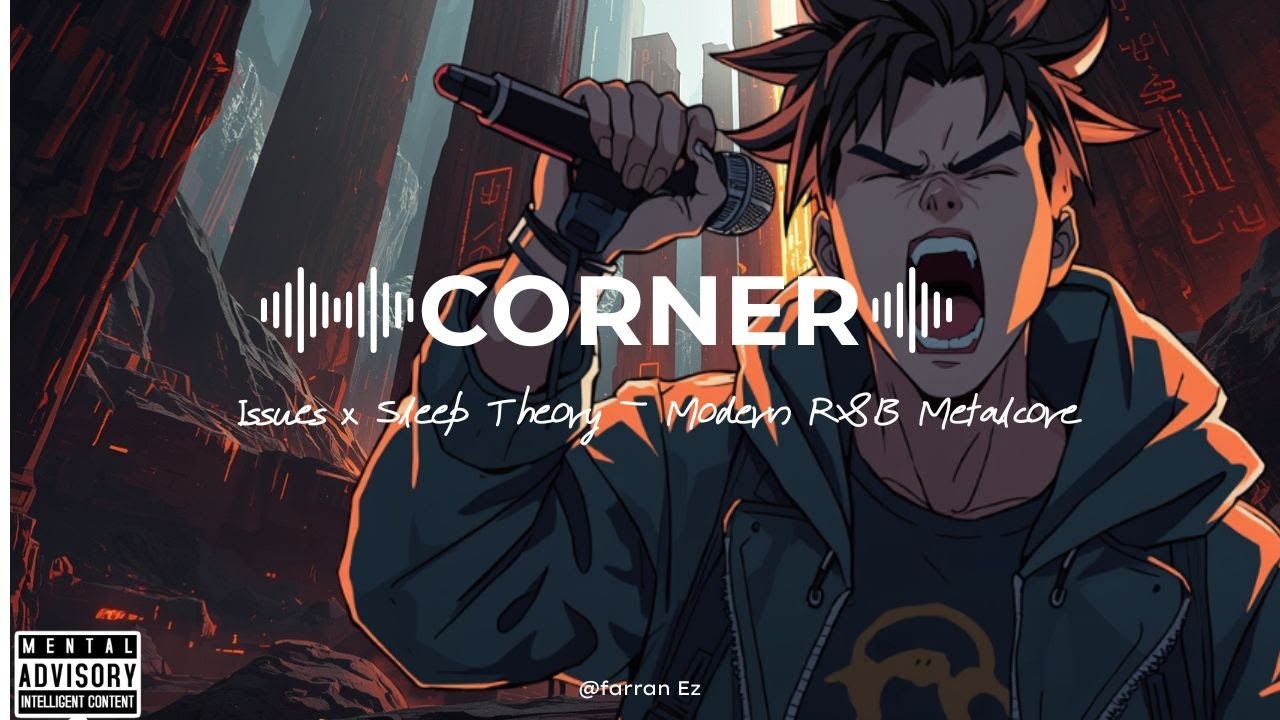 [FREE] Metalcore x Post-Hardcore x R&B Type Beat | Corner