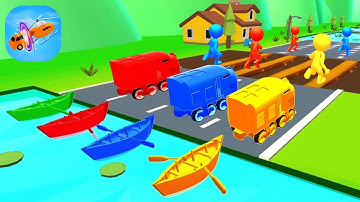 Shape shifting 🚴‍♀️🚁⛵ All Levels Gameplay Walkthrough | Max Level | Android & iOS | Ep361