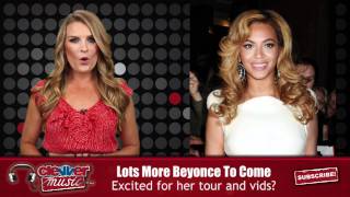 Beyonce Announces World Tour